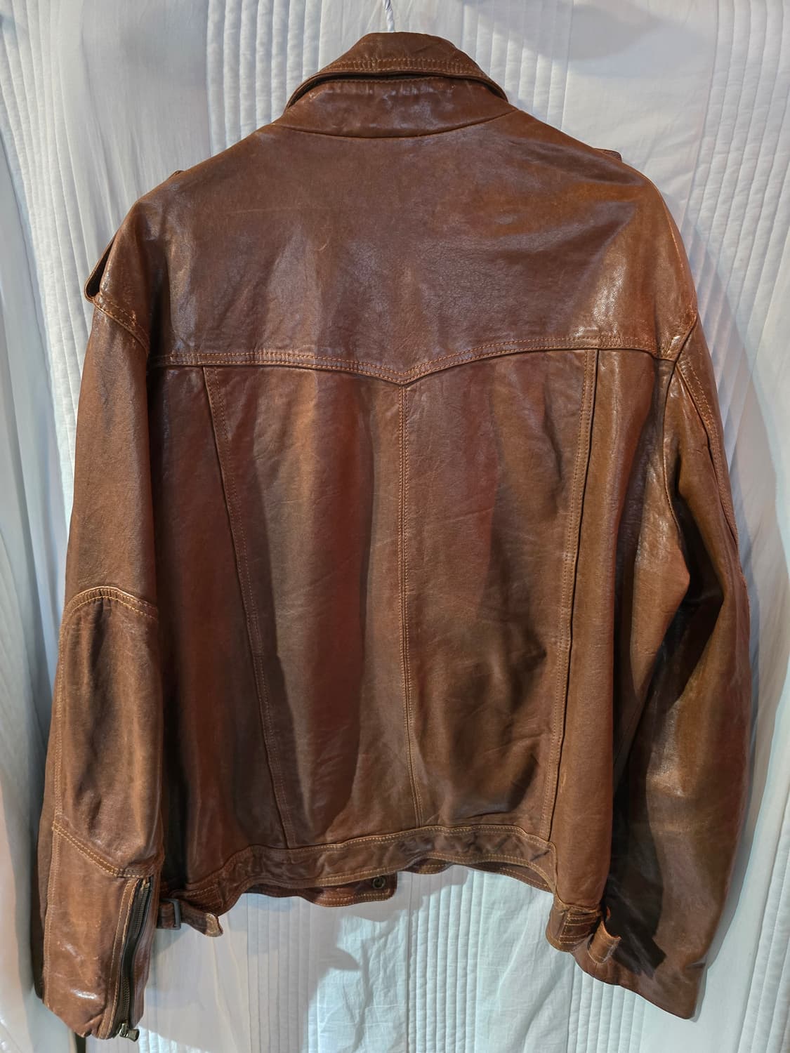 양가죽 빈티지자켓  상품이미지3