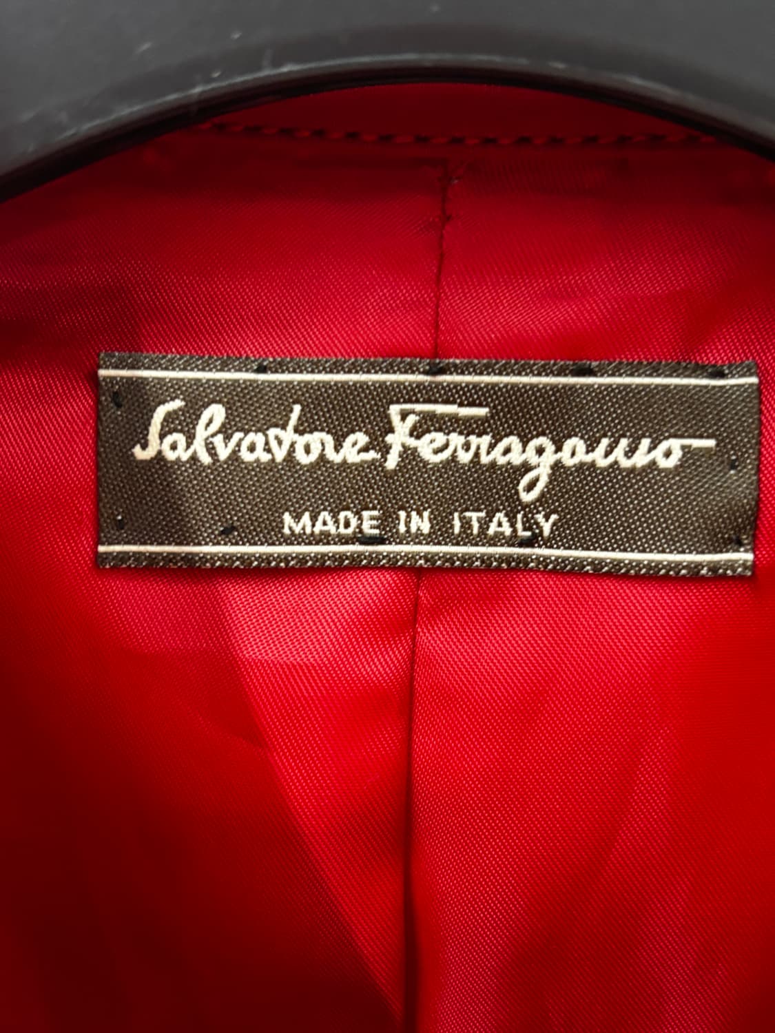 살바토레 페라가모 이태리 코트 44사이즈 상품이미지5