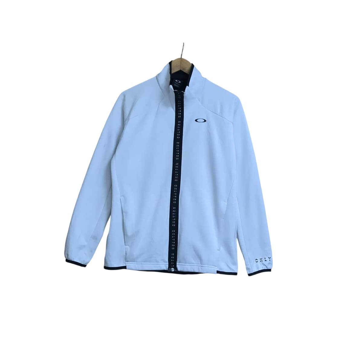 오클리 흰색 트랙탑져지 상품이미지2