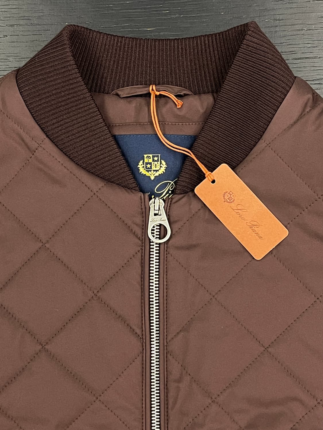 로로피아나 퀼팅 패딩조끼 L(100-105) (새상품) 상품이미지2