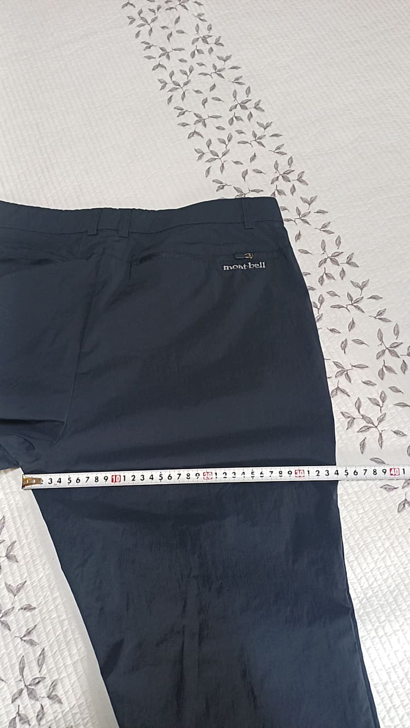 몽벨 여름등산바지 실측35인치 기장99 상품이미지7