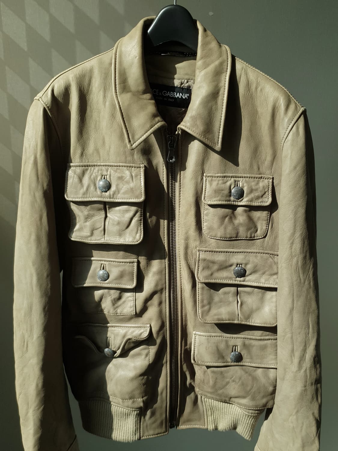 03A/W DOLCE&GABBANA
Multi-Poket leather  상품이미지3