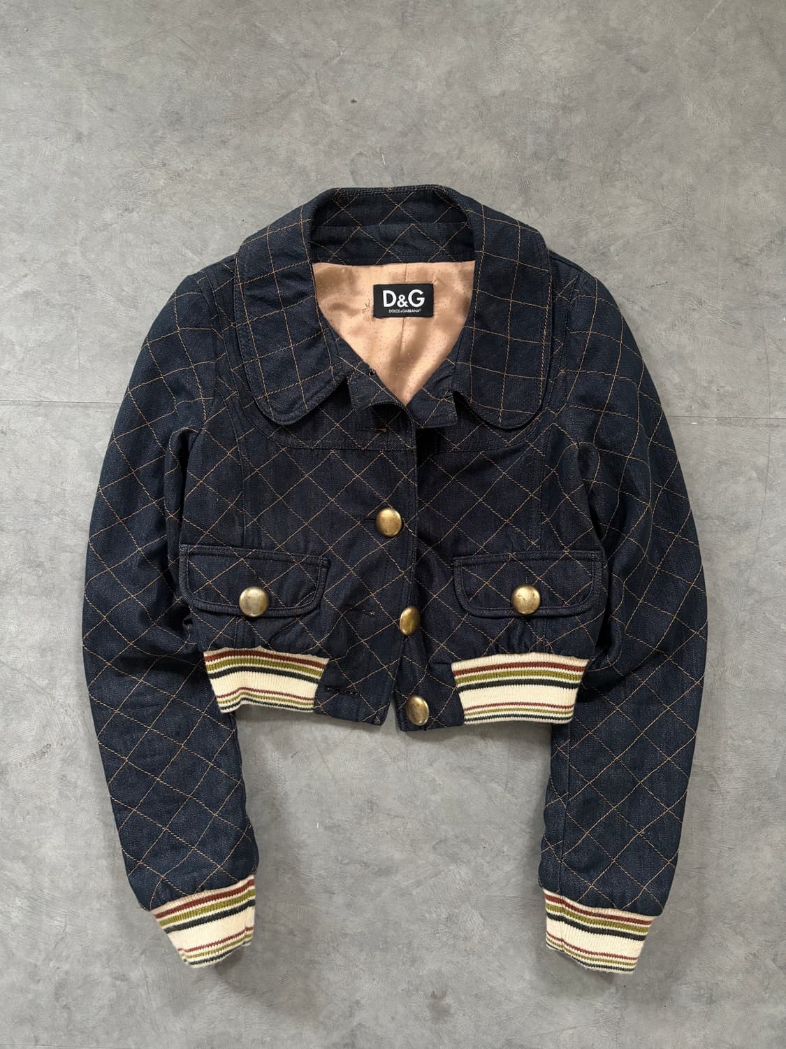 D&G 돌체앤가바나 데님 숏 자켓  상품이미지4