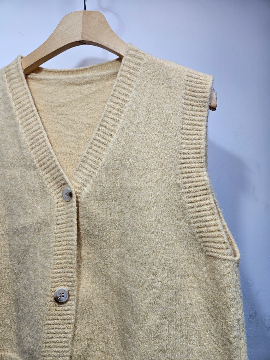 니트 베스트 조끼  상품이미지3