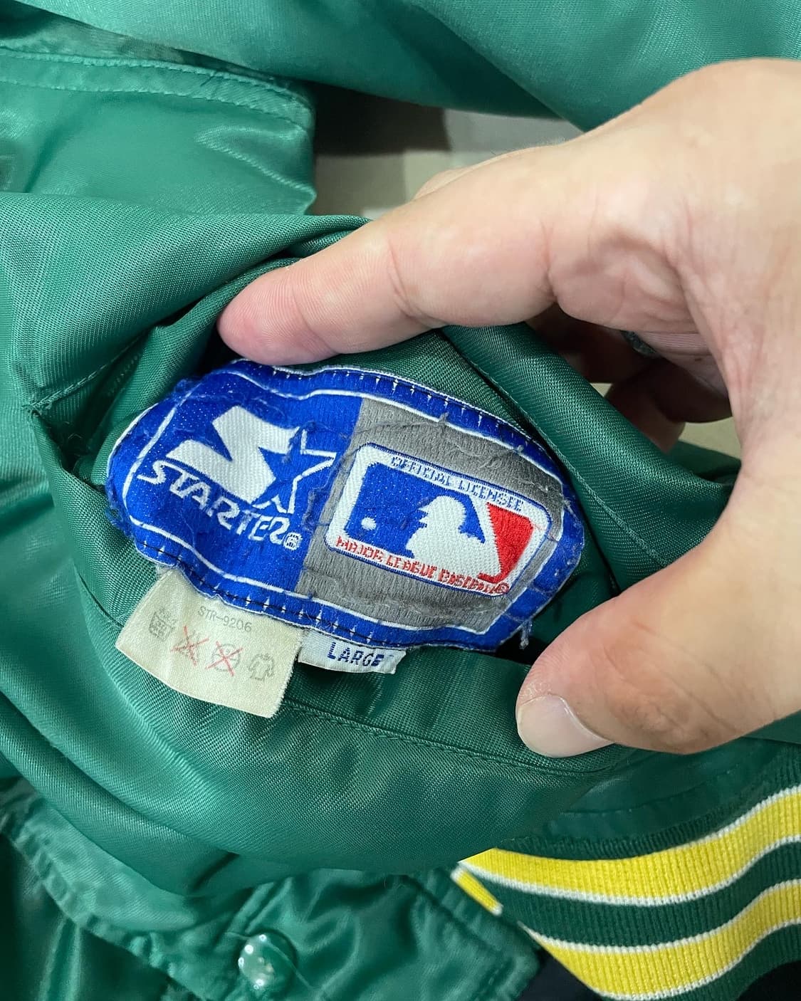 스타터 애슬레틱 리버서블 베이스볼 점퍼 상품이미지8