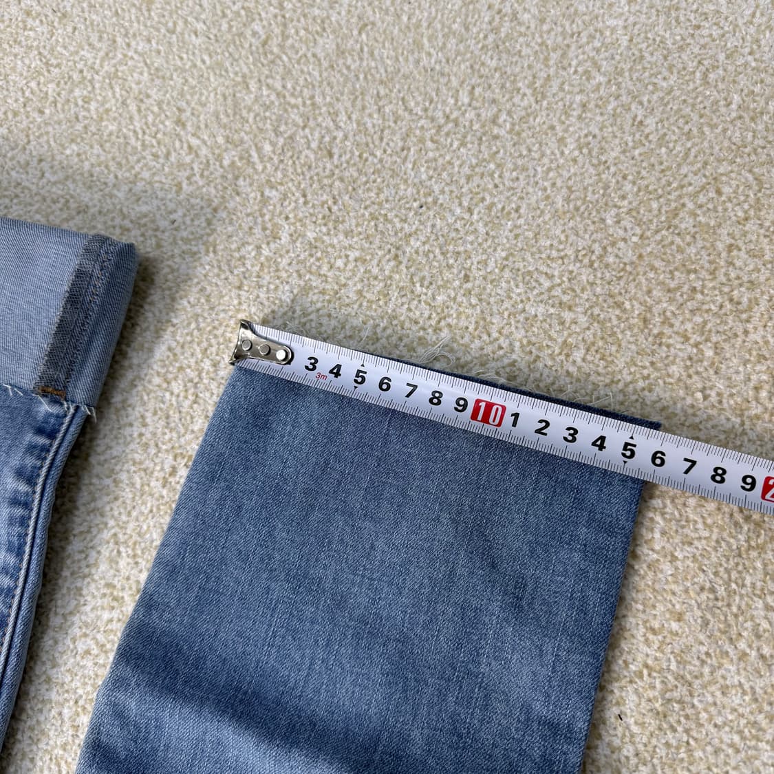 25 게스 여성 워싱 데님팬츠 0120T 상품이미지8