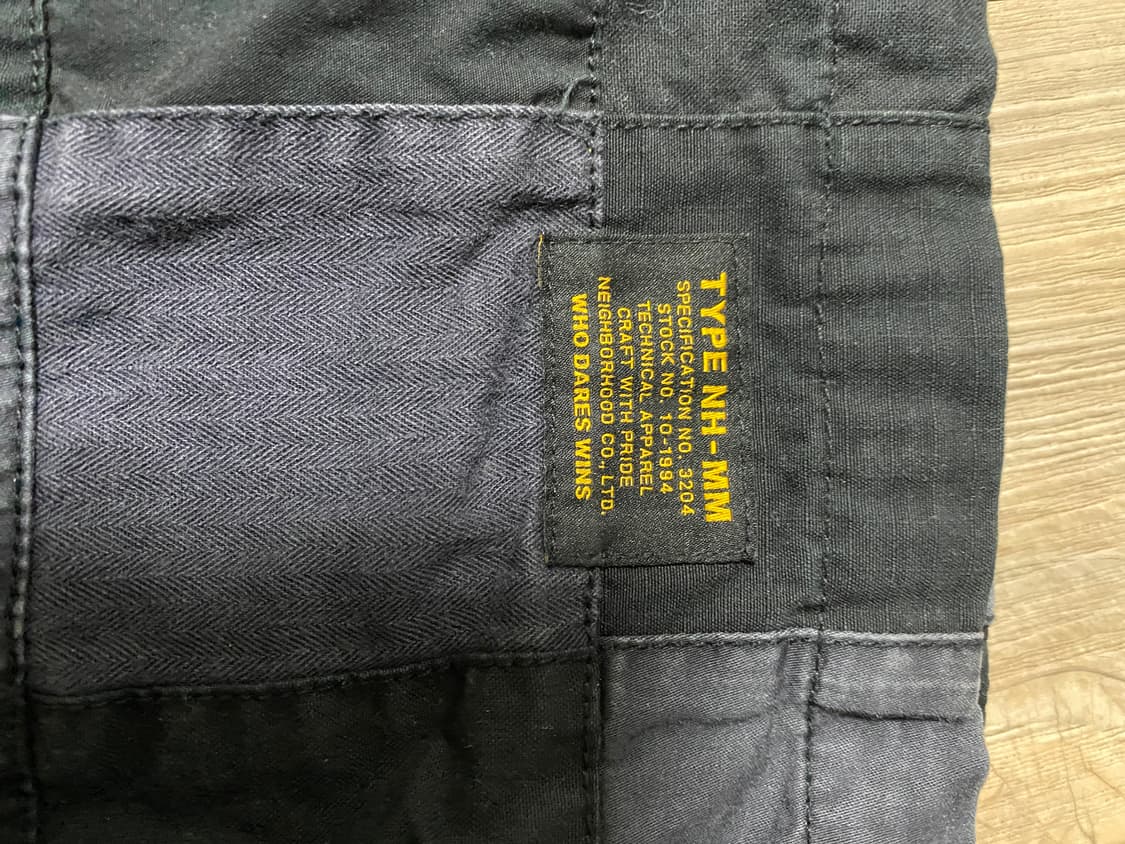 [OS] 네이버후드 패치워크 토트백 상품이미지7