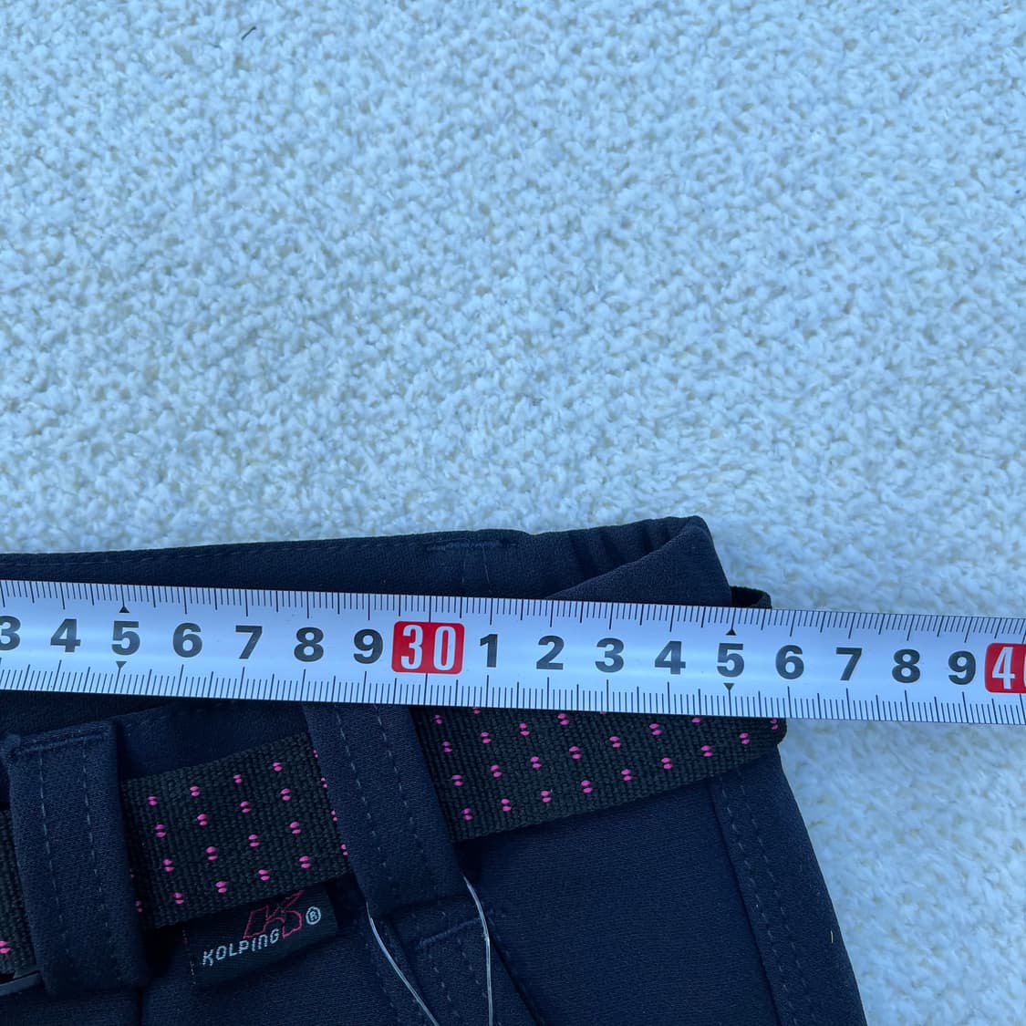 74 새상품 콜핑 등산 기능성 바지 0311M 상품이미지5