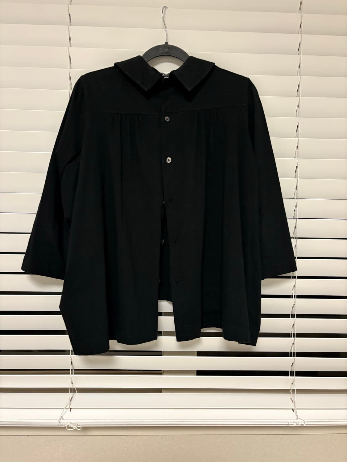 꼼데가르송 면블라우스 상의 상품이미지2