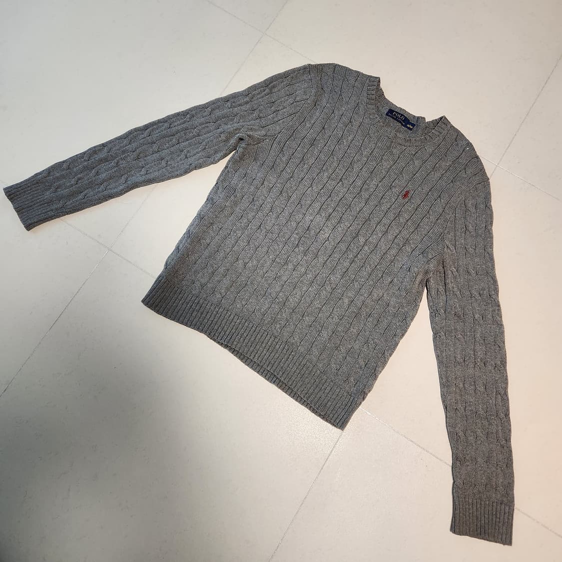 폴로 랄프로렌 케이블 니트 상품이미지2