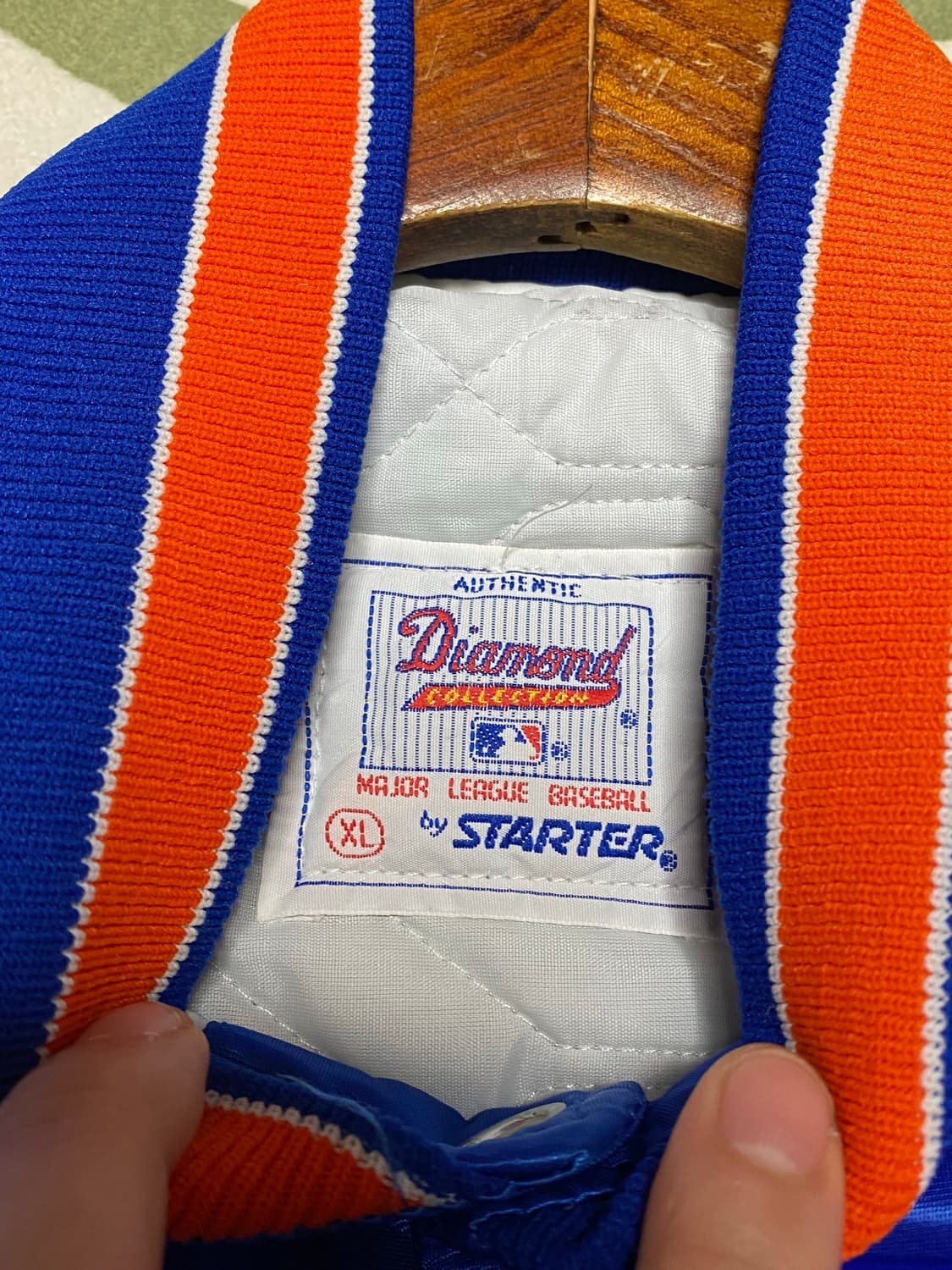 스타터 뉴욕메츠 스타디움 바시티 자켓 상품이미지3