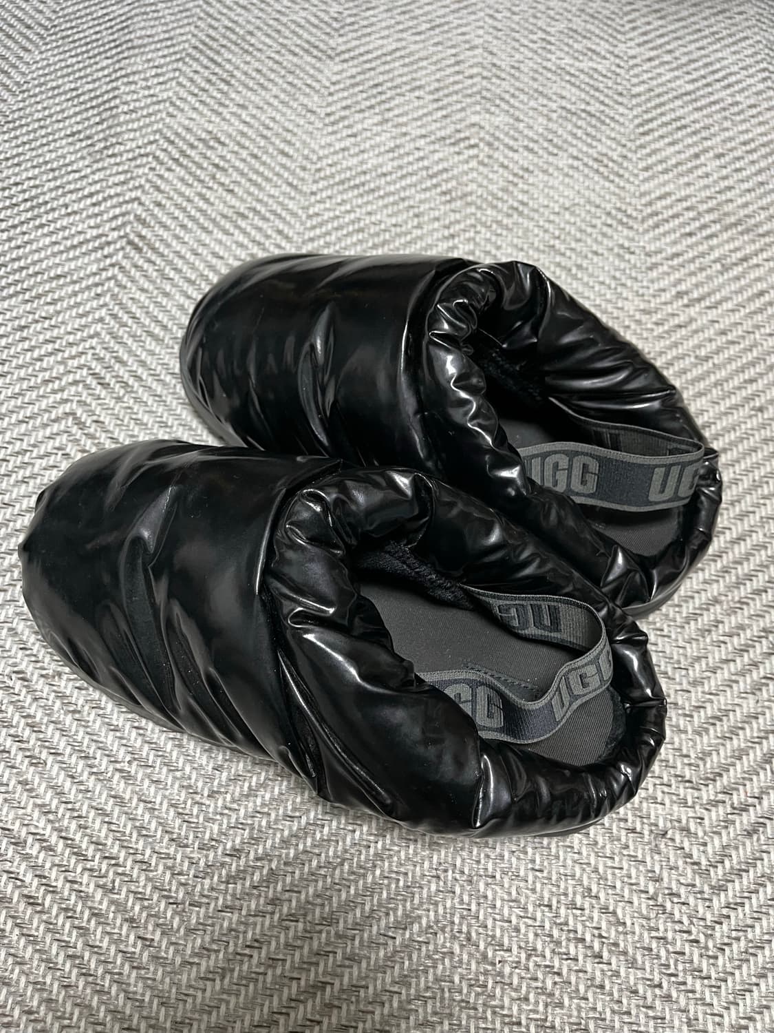 W) 어그 스페이스슬라이더 슬리퍼 블랙-240 상품이미지1