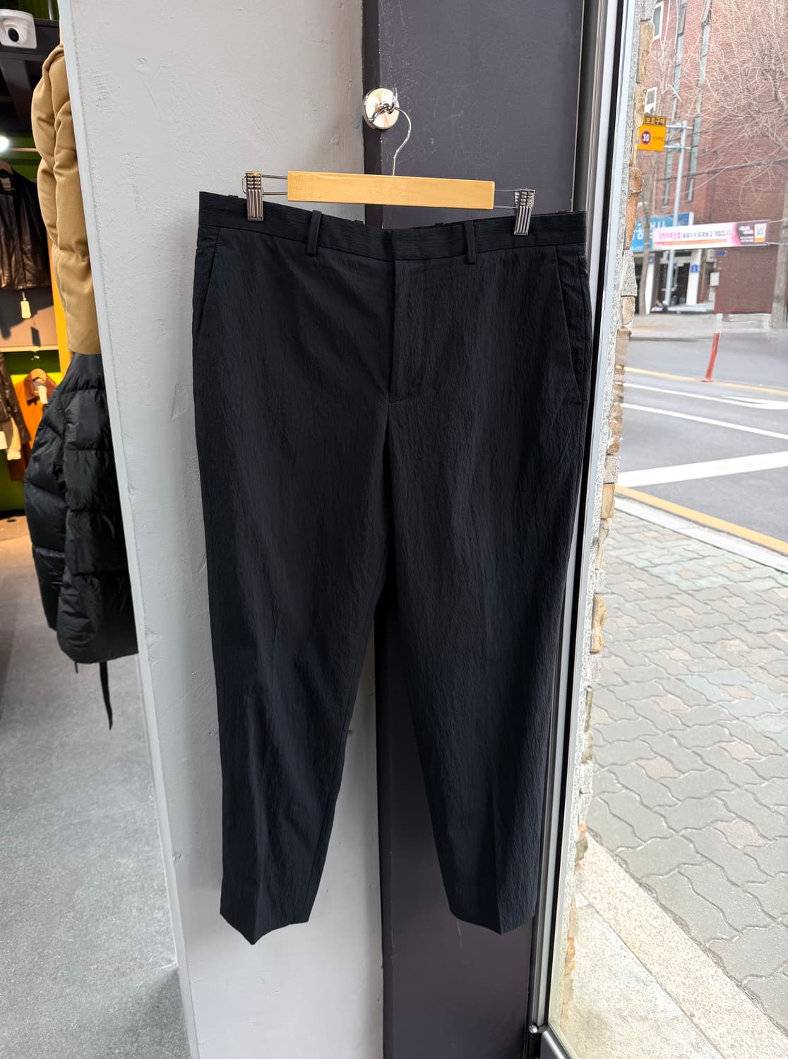 32~33/ 띠어리 22SS 시어서커 팬츠 상품이미지2