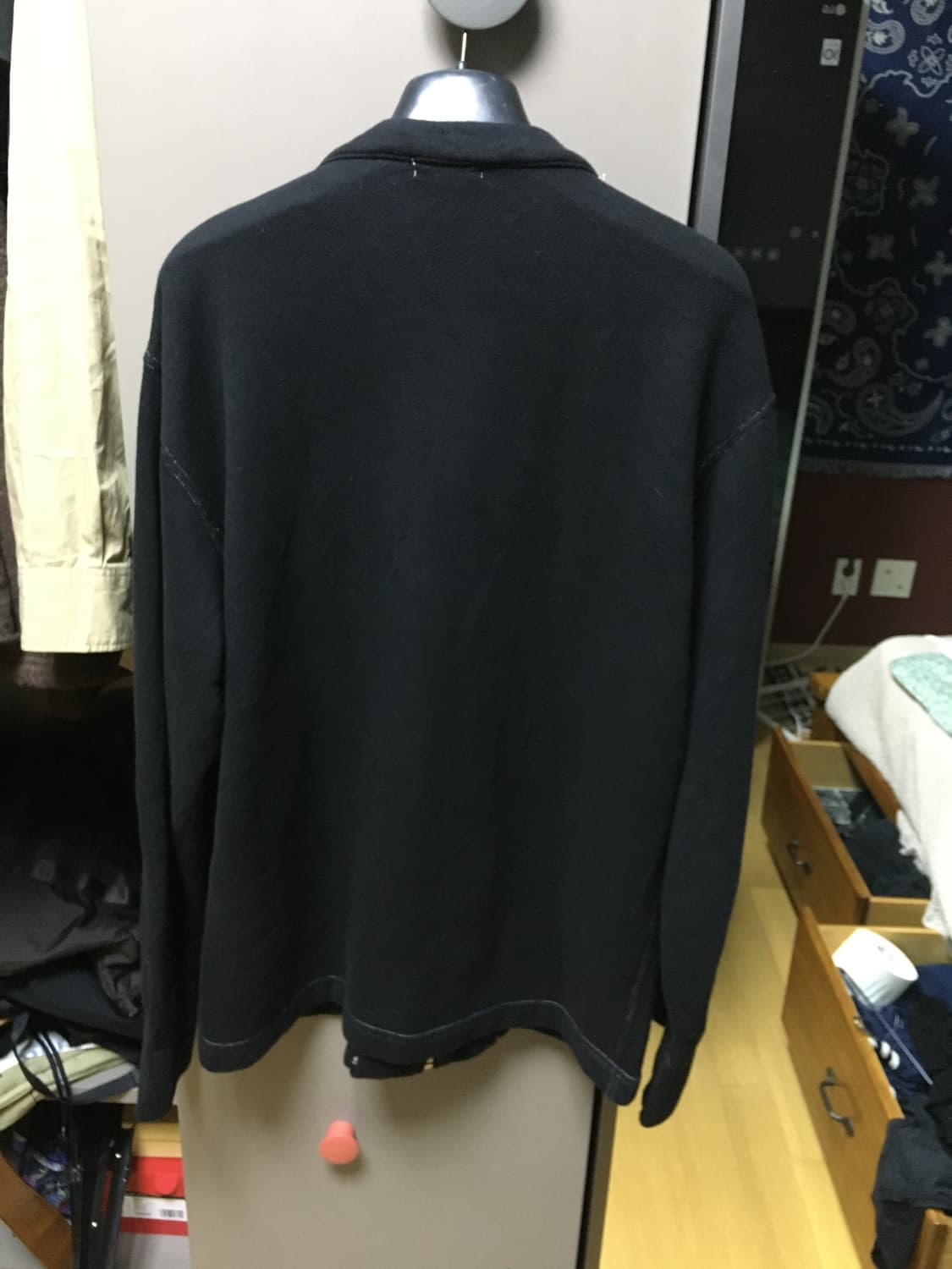 AD1999  다나카 옴므 꼼데가르송 옴므 스웻집업 상품이미지5