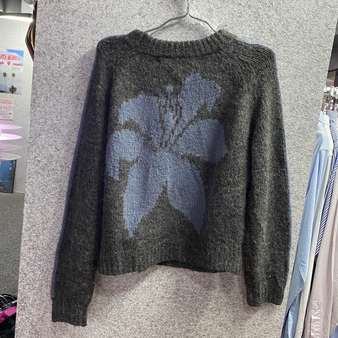 파르티멘토 플라워 트랙탑 니트 B3320 상품이미지4