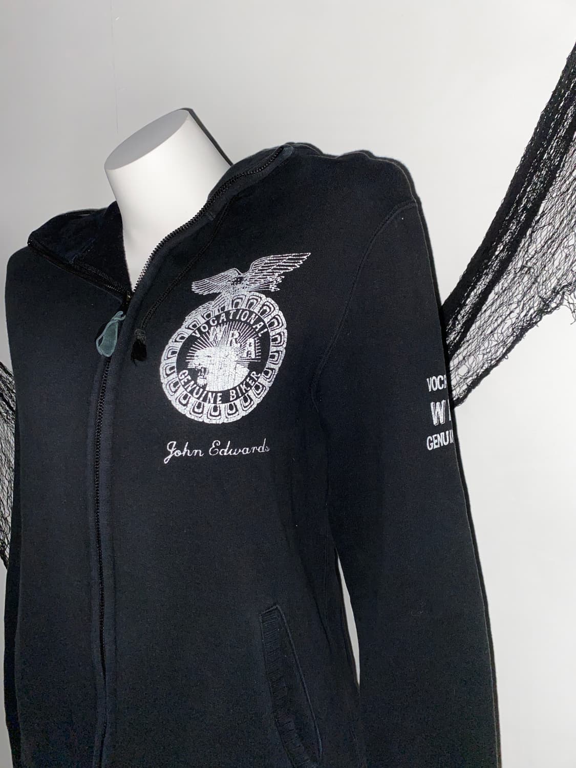 ꒰ঌ y2k 이글 후드집업 ໒꒱ 상품이미지4