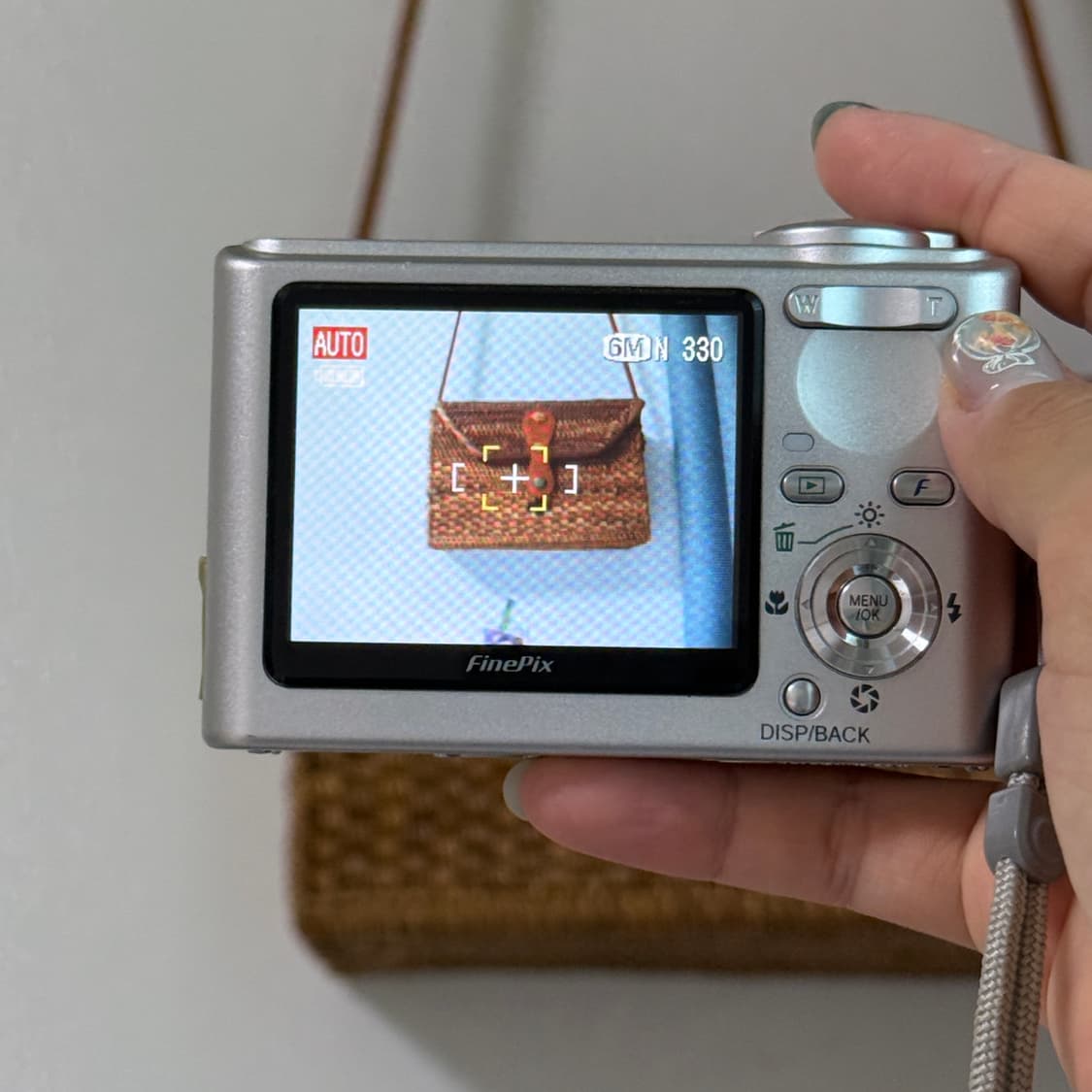 후지필름 Finepix 파인픽스 F11 빈티지 디카 디지털카메라 상품이미지9