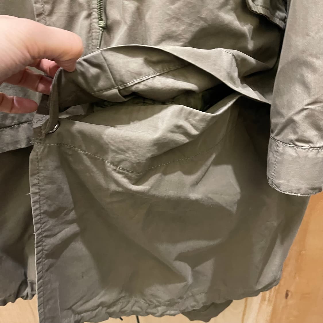 RAGEBLUE M65 파카 올리브 상품이미지4