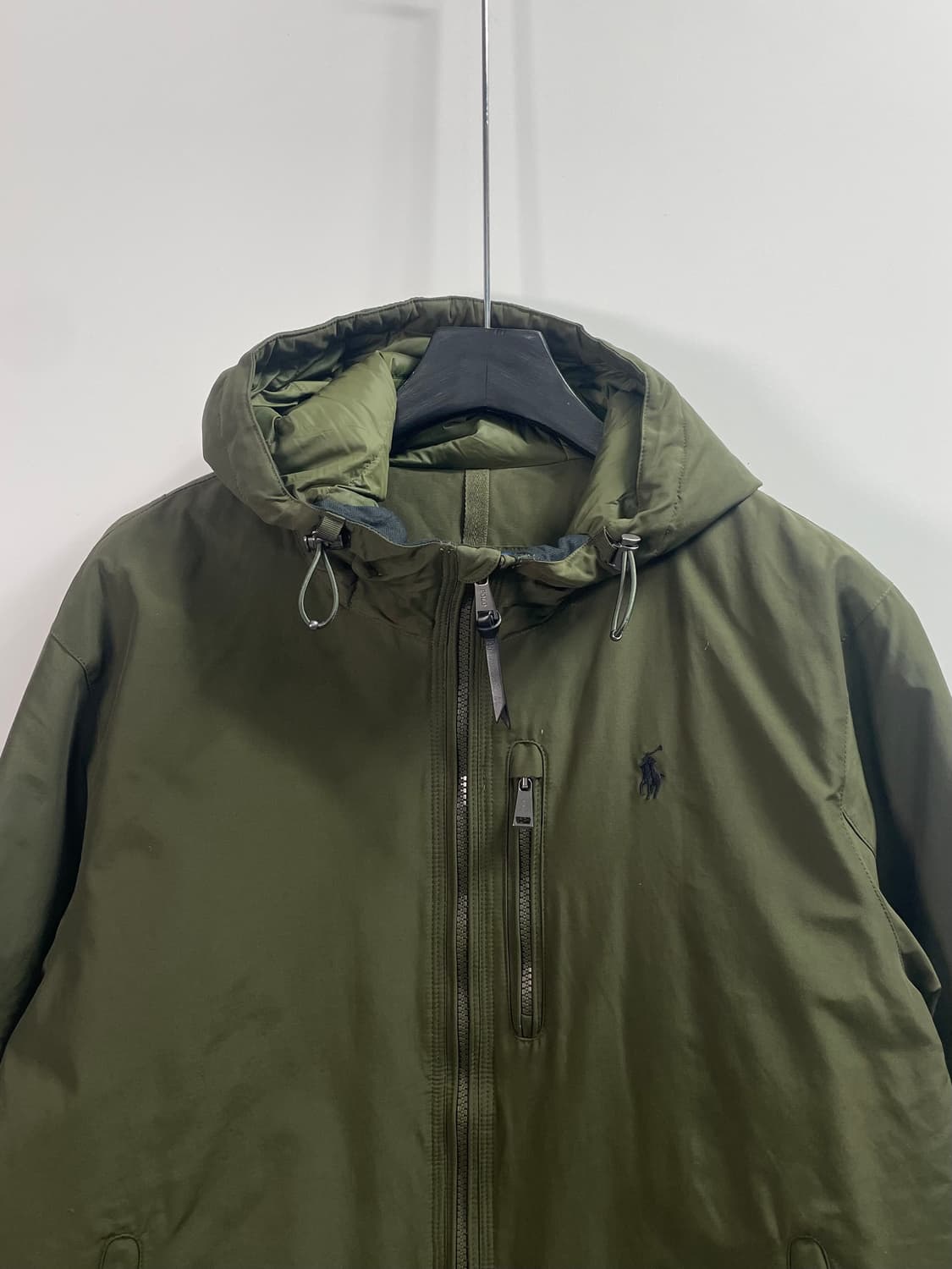 폴로 랄프로렌 카키 윈드브레이커 경량자켓 (on.229)   상품이미지2