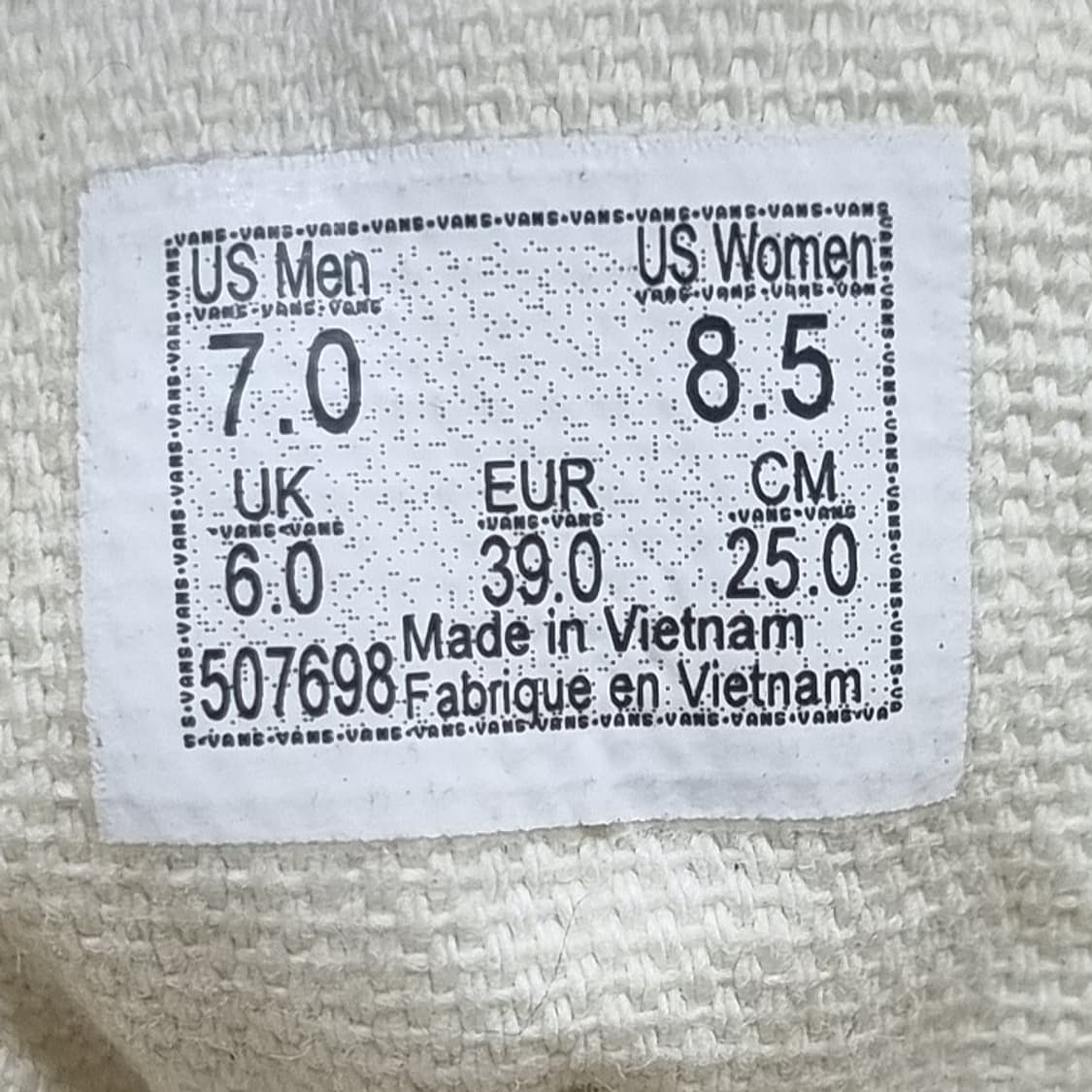 반스 올드스쿨 스웨이드 스니커즈 250 상품이미지6