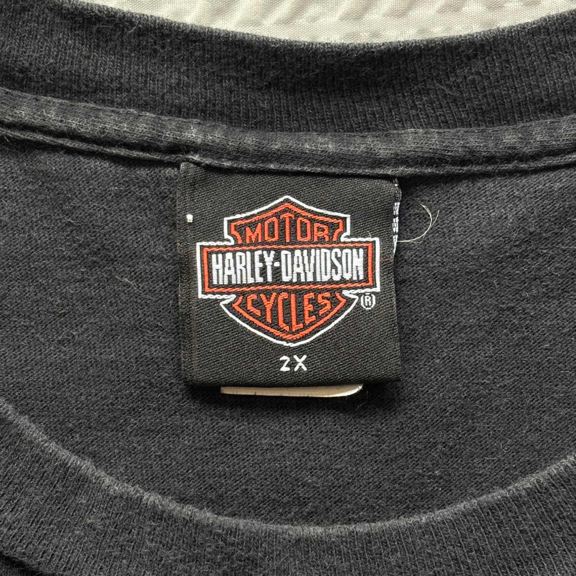 빈티지 할리데이비슨 롱슬리브 티셔츠 상품이미지6