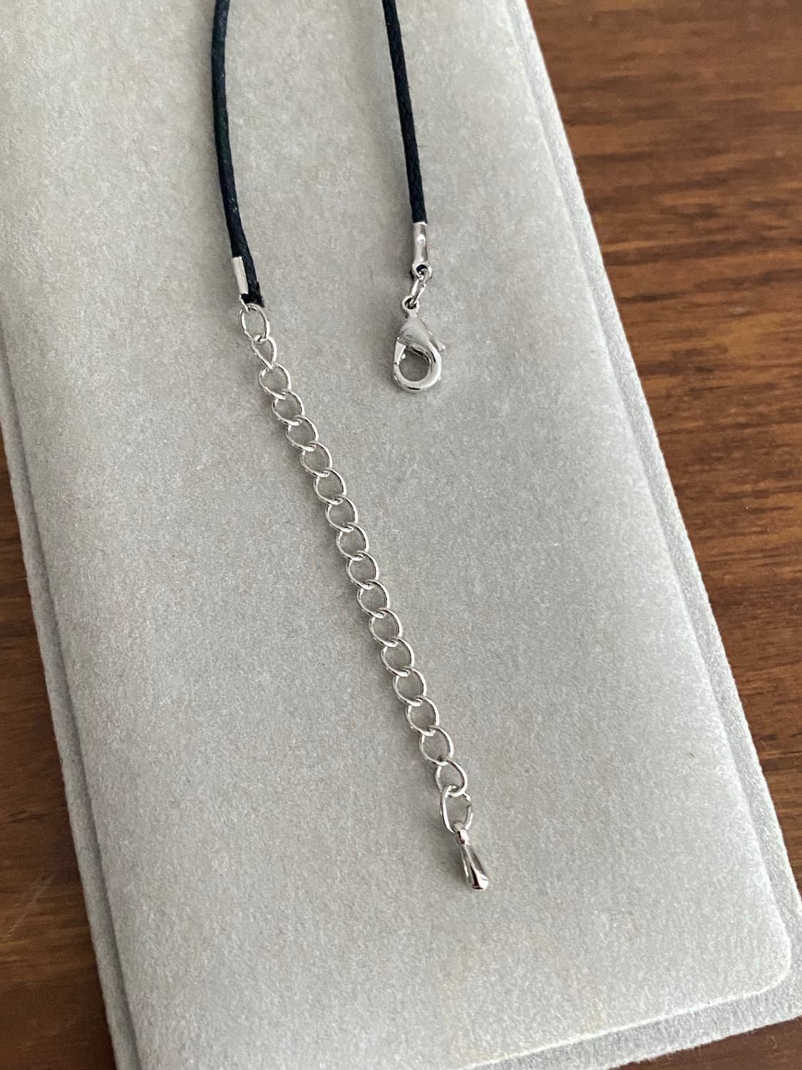 마키즈 형태 실버 펜던트 목걸이 상품이미지7