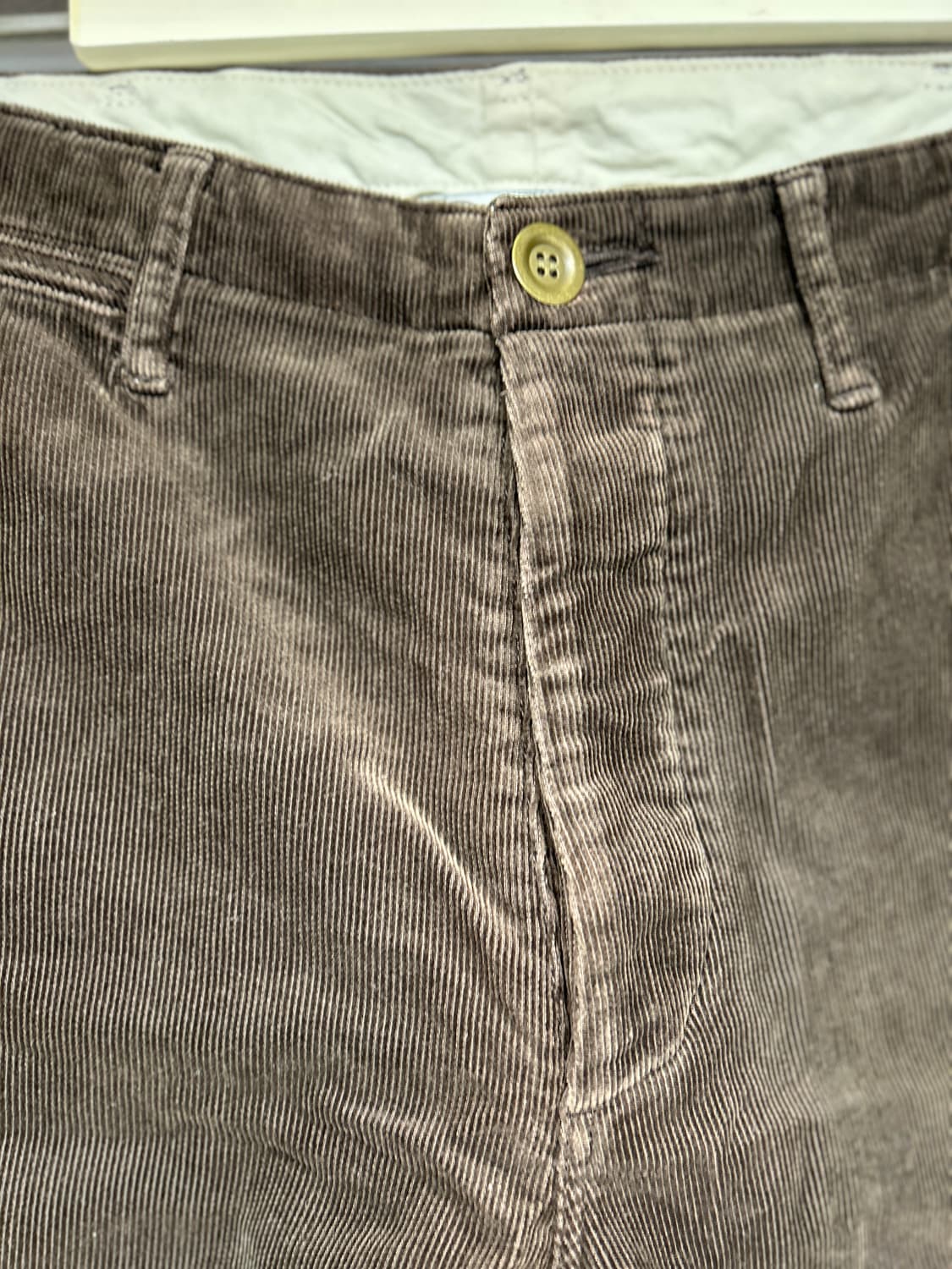 VISVIM 비즈빔 브라운 코듀로이 반바지 2 상품이미지2