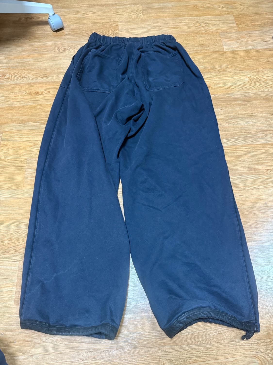 폴리테루 1011 퍼티그 스웻팬츠 다크퍼플네이비 3size 상품이미지2