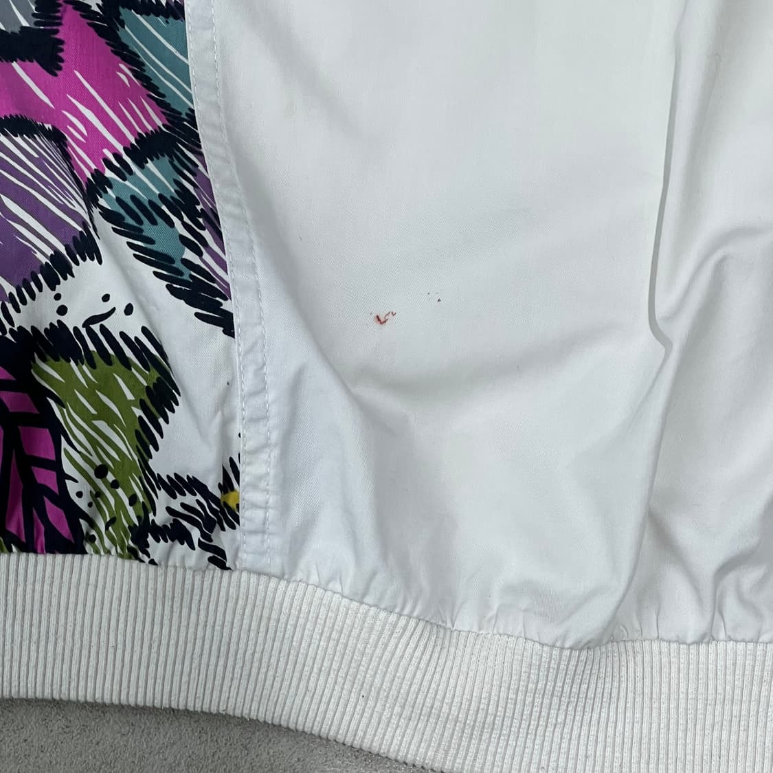  아디다스 하프집업 반팔아노락 s10392 상품이미지5