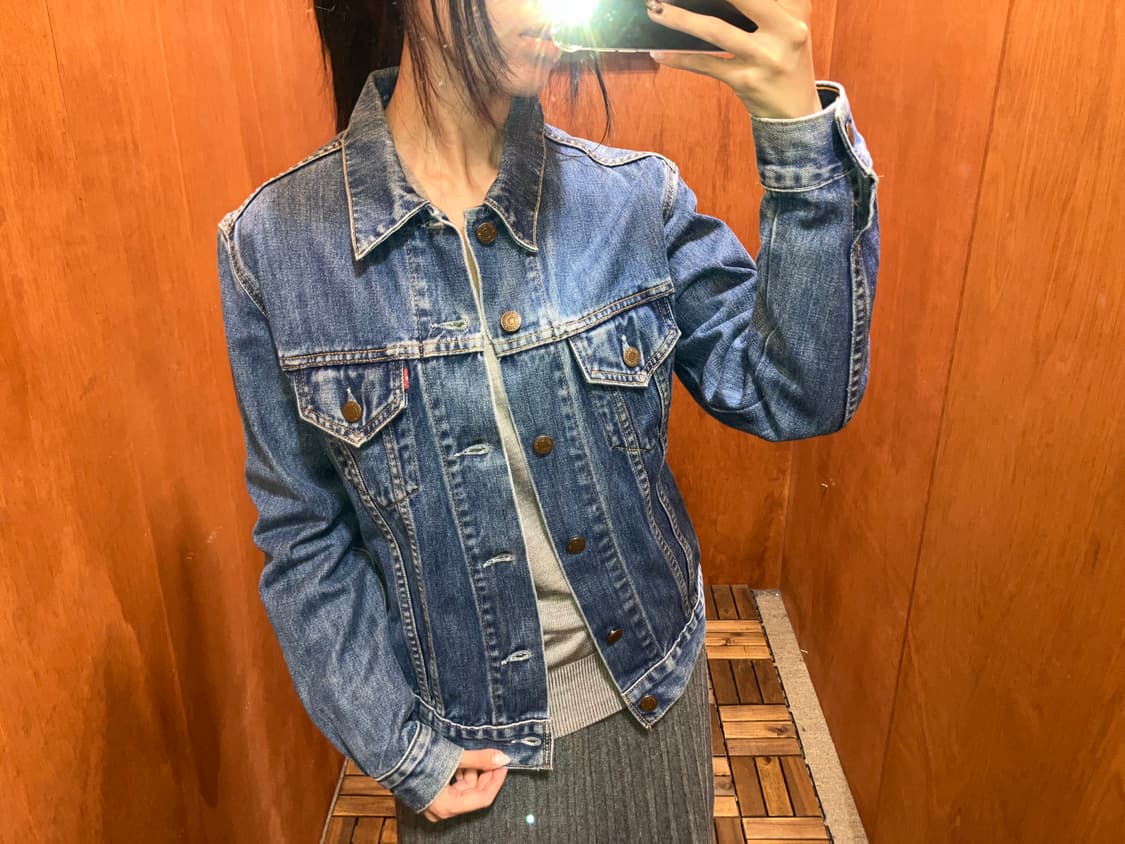 (M) 00s Levi's 리바이스 트러커 데님 자켓 상품이미지2