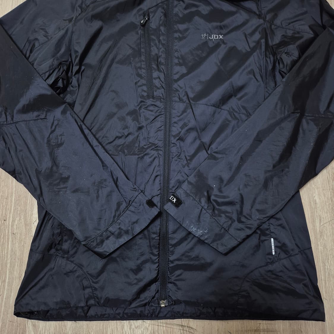 JDX 골프웨어 자수로고 바람막이 자켓 상품이미지3