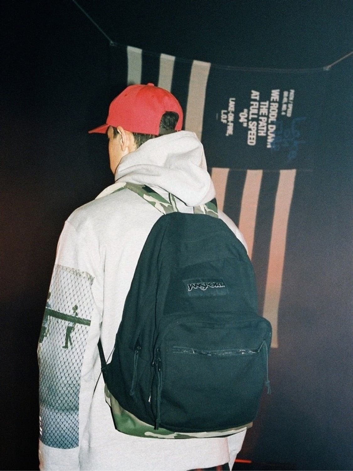 디스이즈네버댓 잔스포츠 콜라보 백팩 상품이미지1