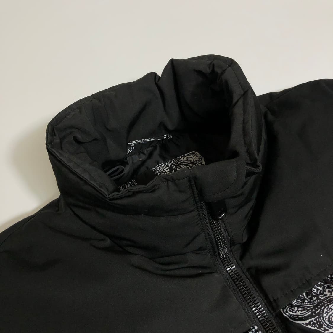 자라 페이즐리 패딩 M 상품이미지3