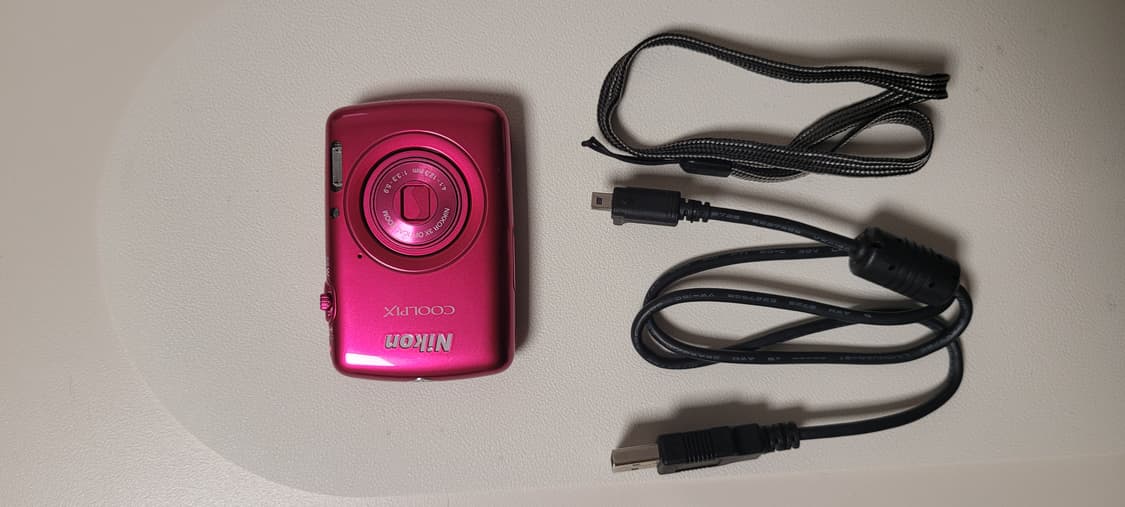 니콘 쿨픽스 S01 상품이미지1