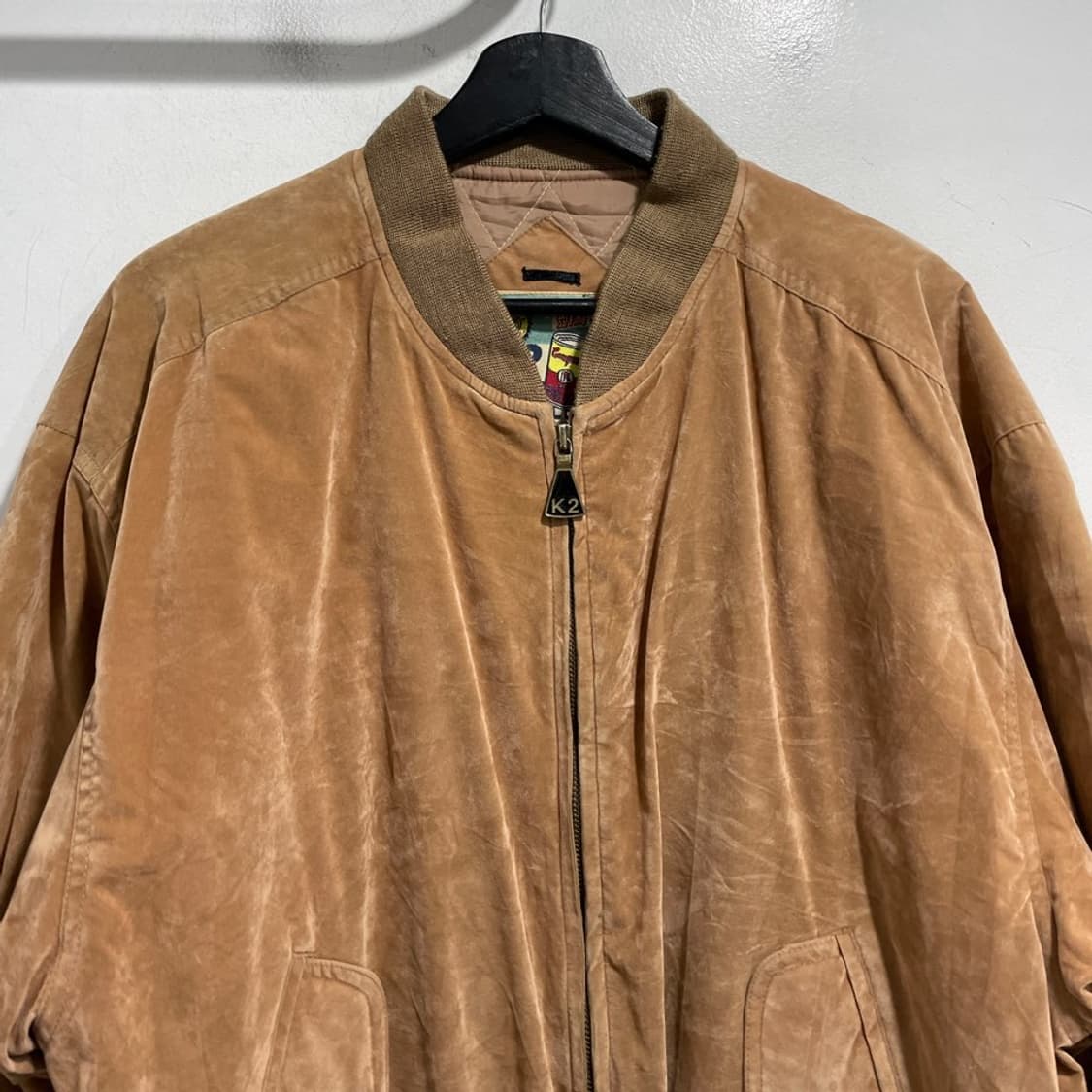 워크 스웨이드 바시티 자켓 상품이미지3