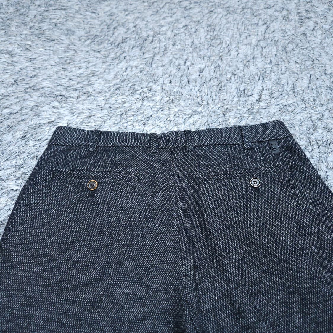 와이드앵글) 34~35(88) 남자 모혼방 겨울골프바지 / 왕눈이샵 상품이미지6