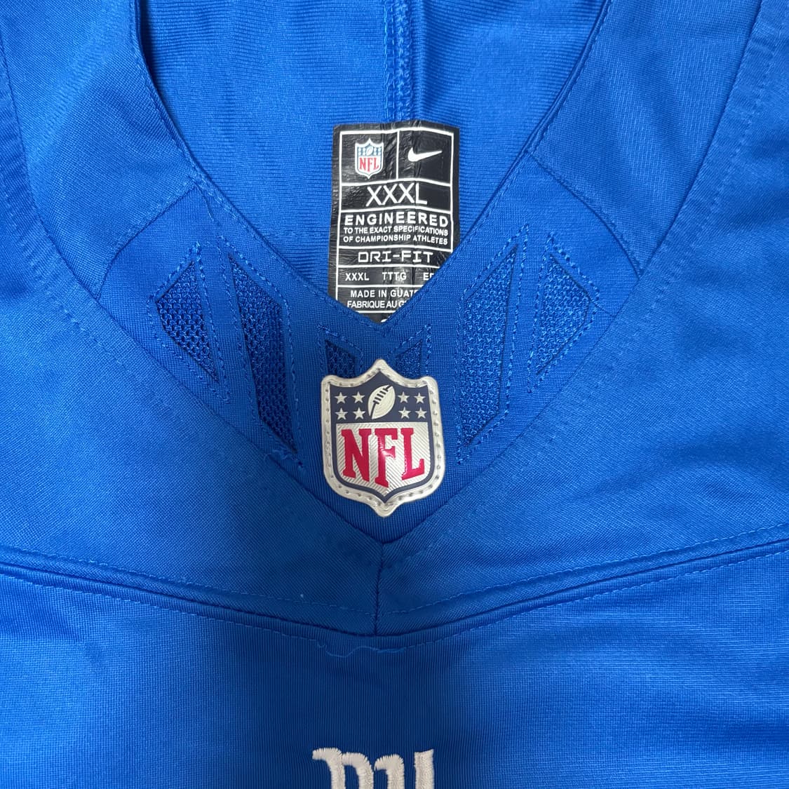 3XL) 나이키xNFL 뉴욕 자이언츠 카이본 티보도 져지 상품이미지4