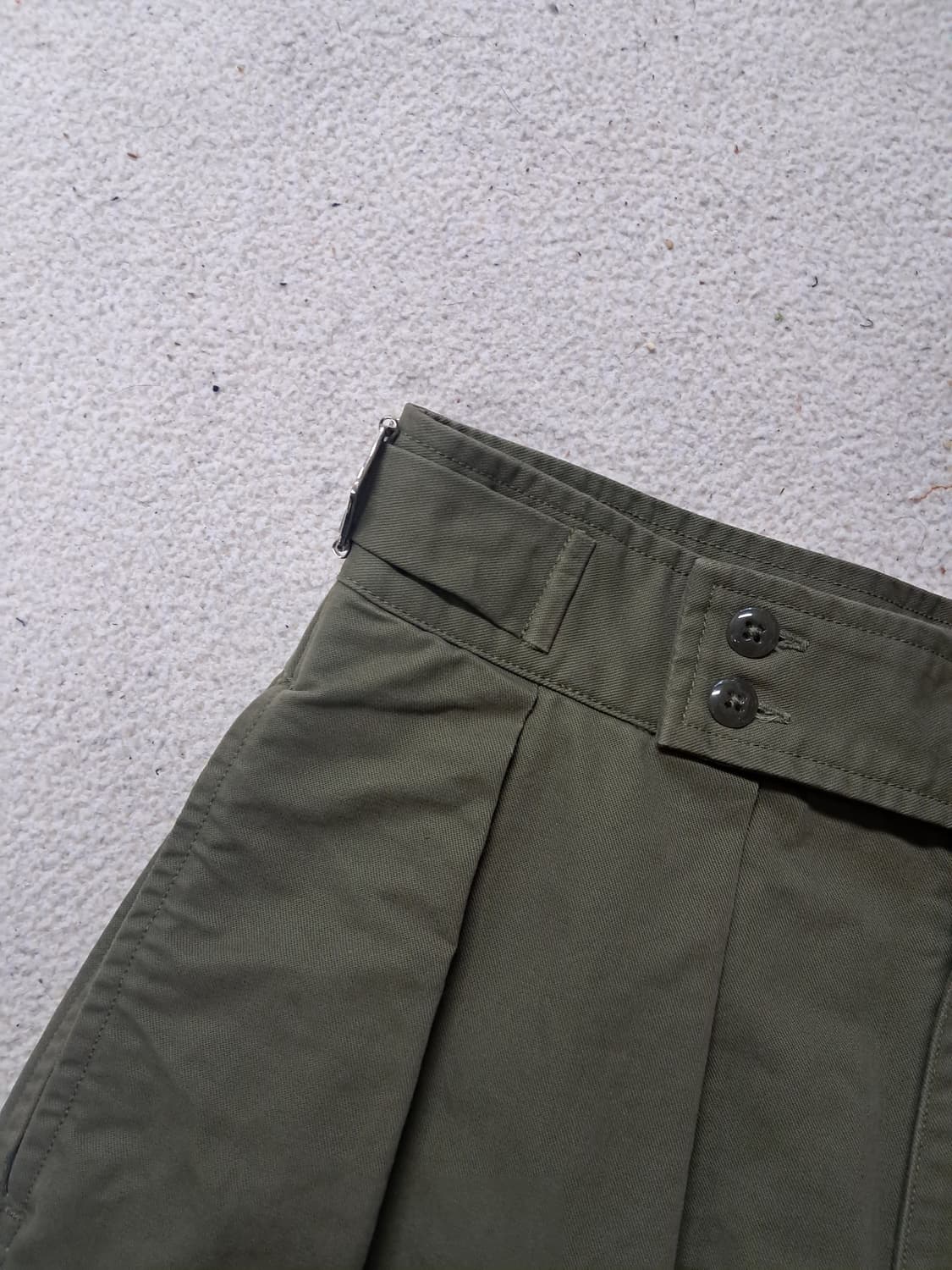 아웃스탠딩 투턱 구르카 쇼츠 상품이미지4