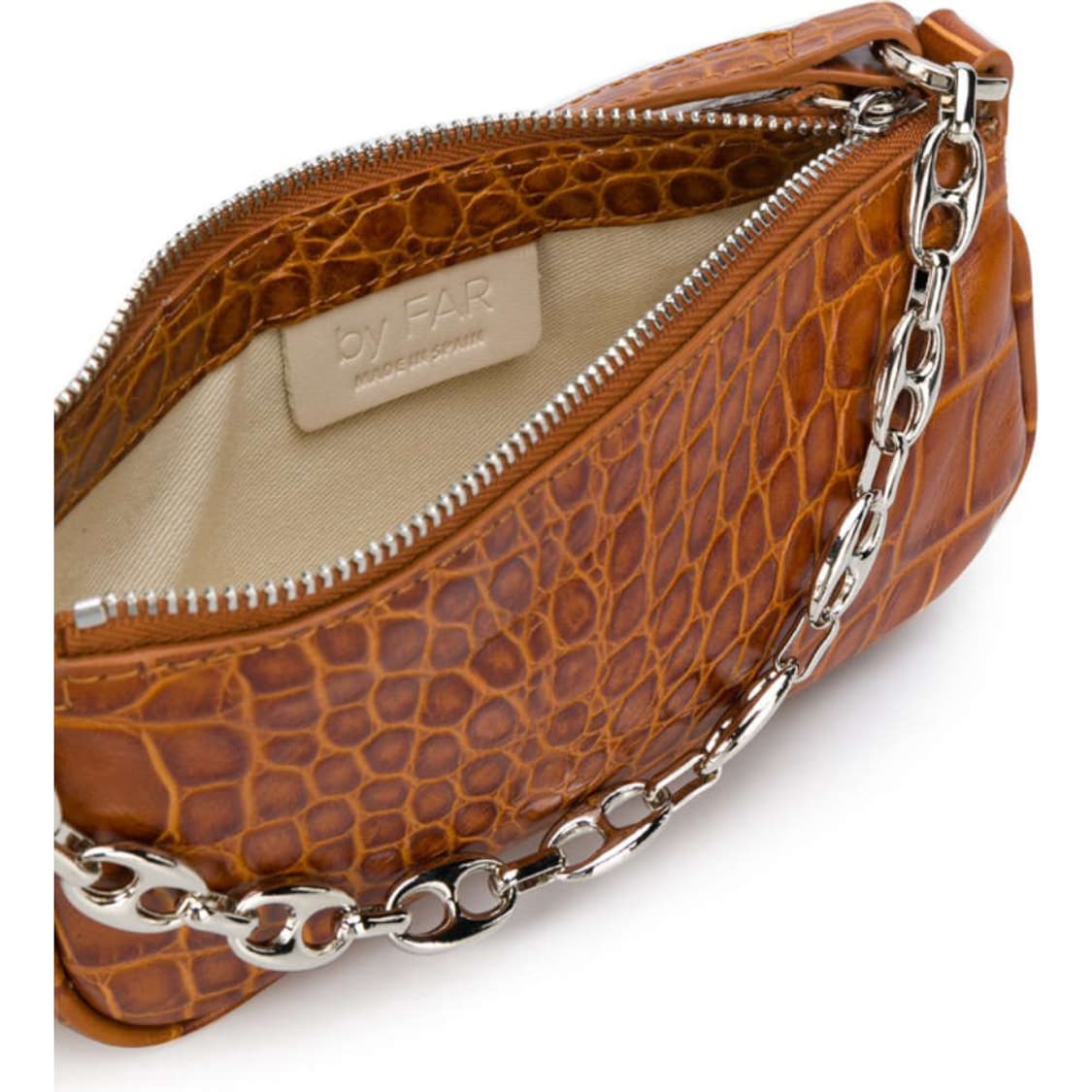 21SS 바이파 Croso Embossed 브라운 레이 상품이미지3