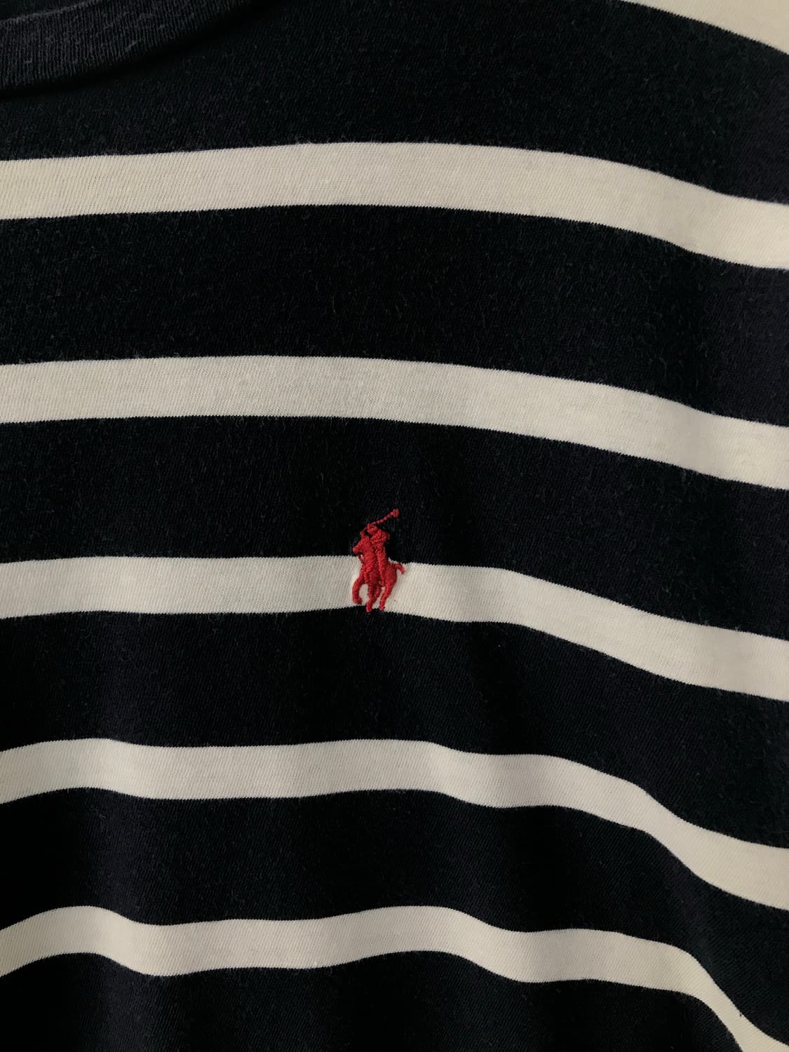 폴로 랄프로렌 신형 스트라이프 롱 슬리브 긴팔티 상품이미지3