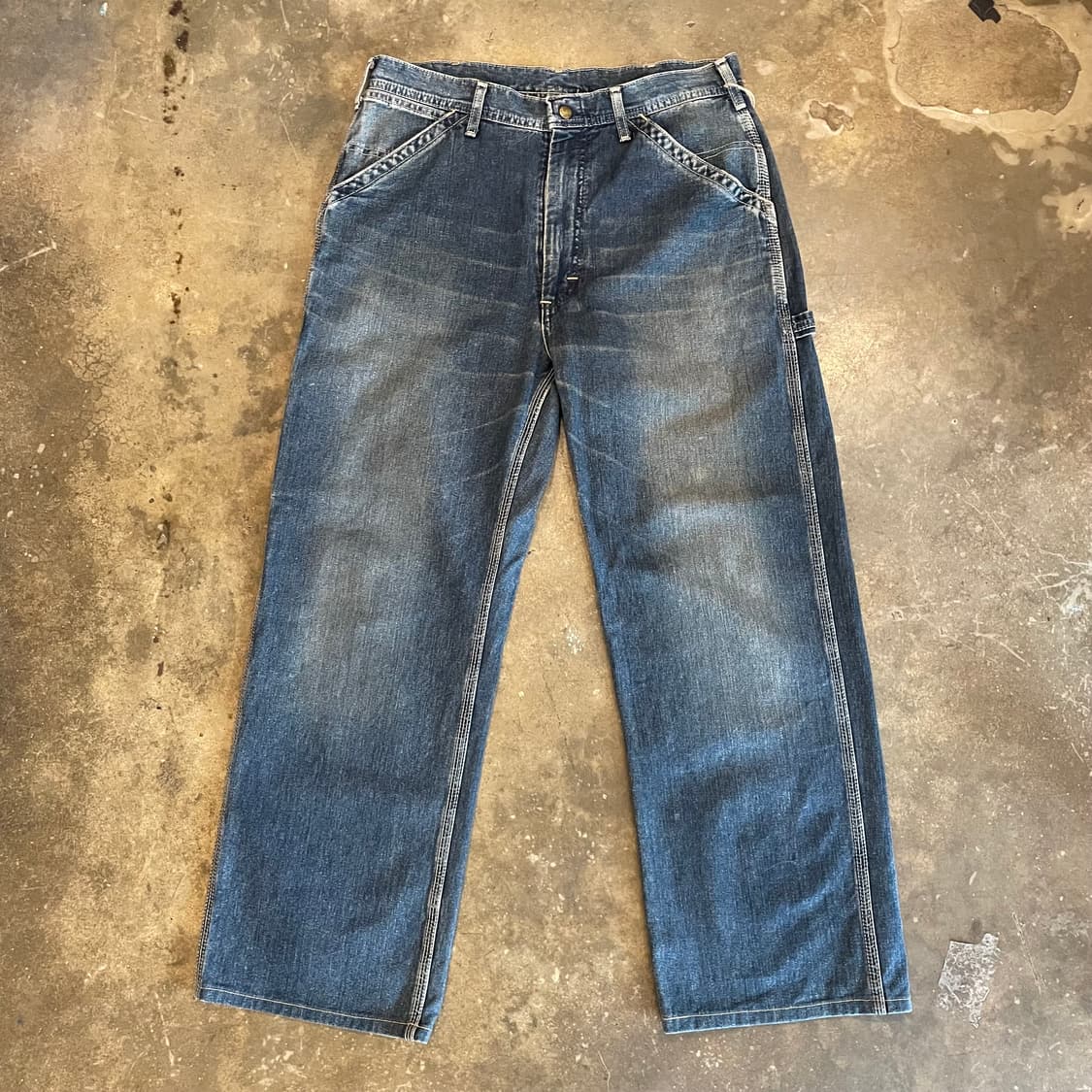JP Lee carpenter denim pants 상품이미지1