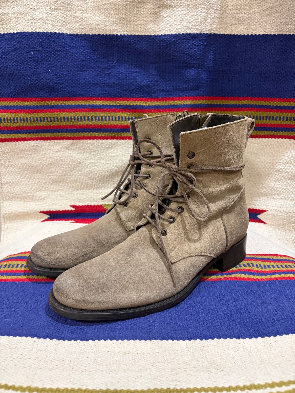 Buttero western sude boots / 뷰테로 웨스턴 부츠 상품이미지1