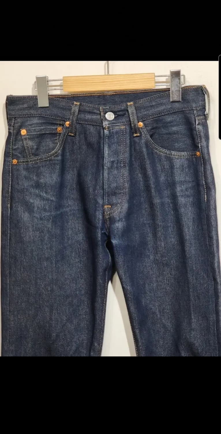 (28) 리바이스 501 청바지 생지 데님팬츠 레드탭  상품이미지2