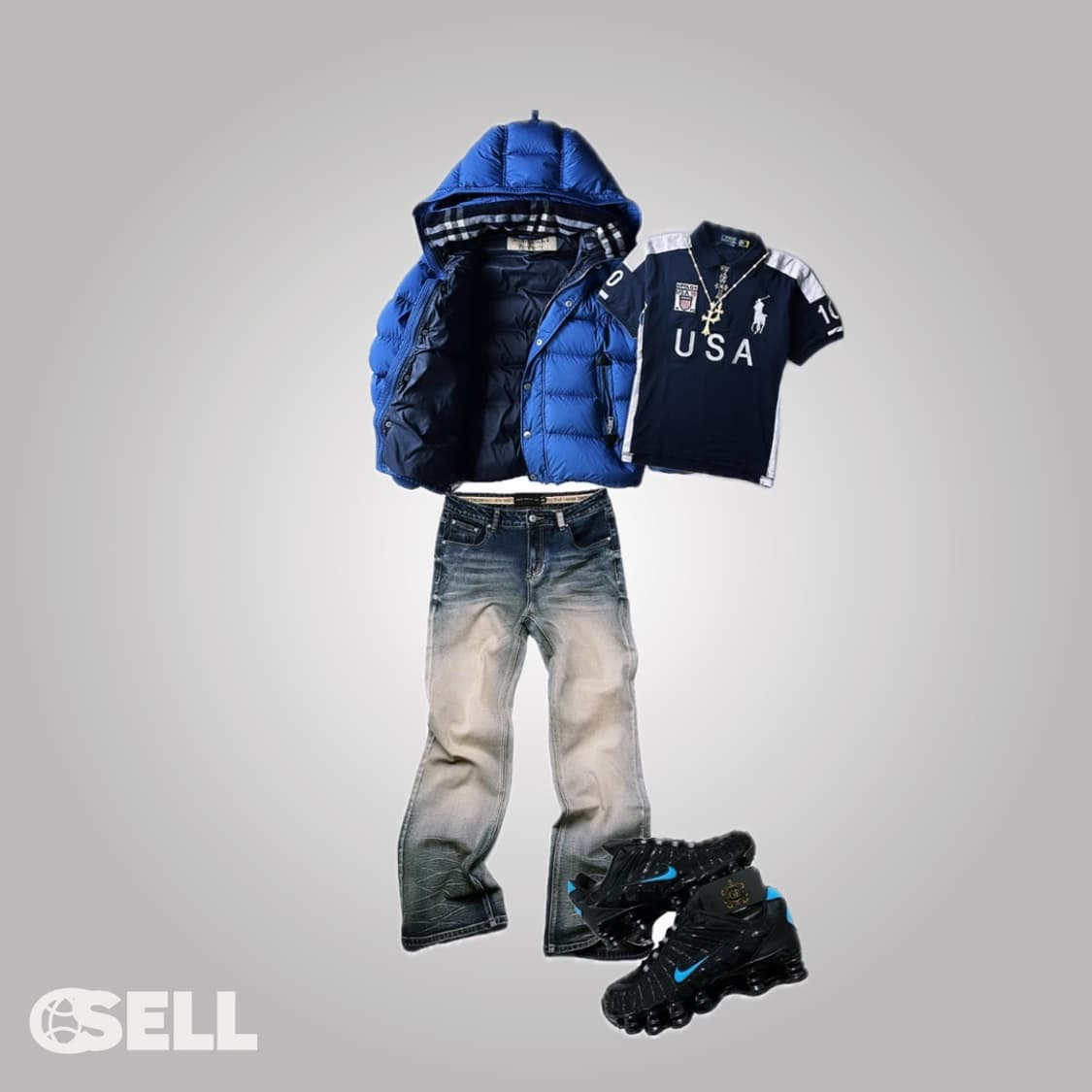 버버리 패딩 상품이미지2