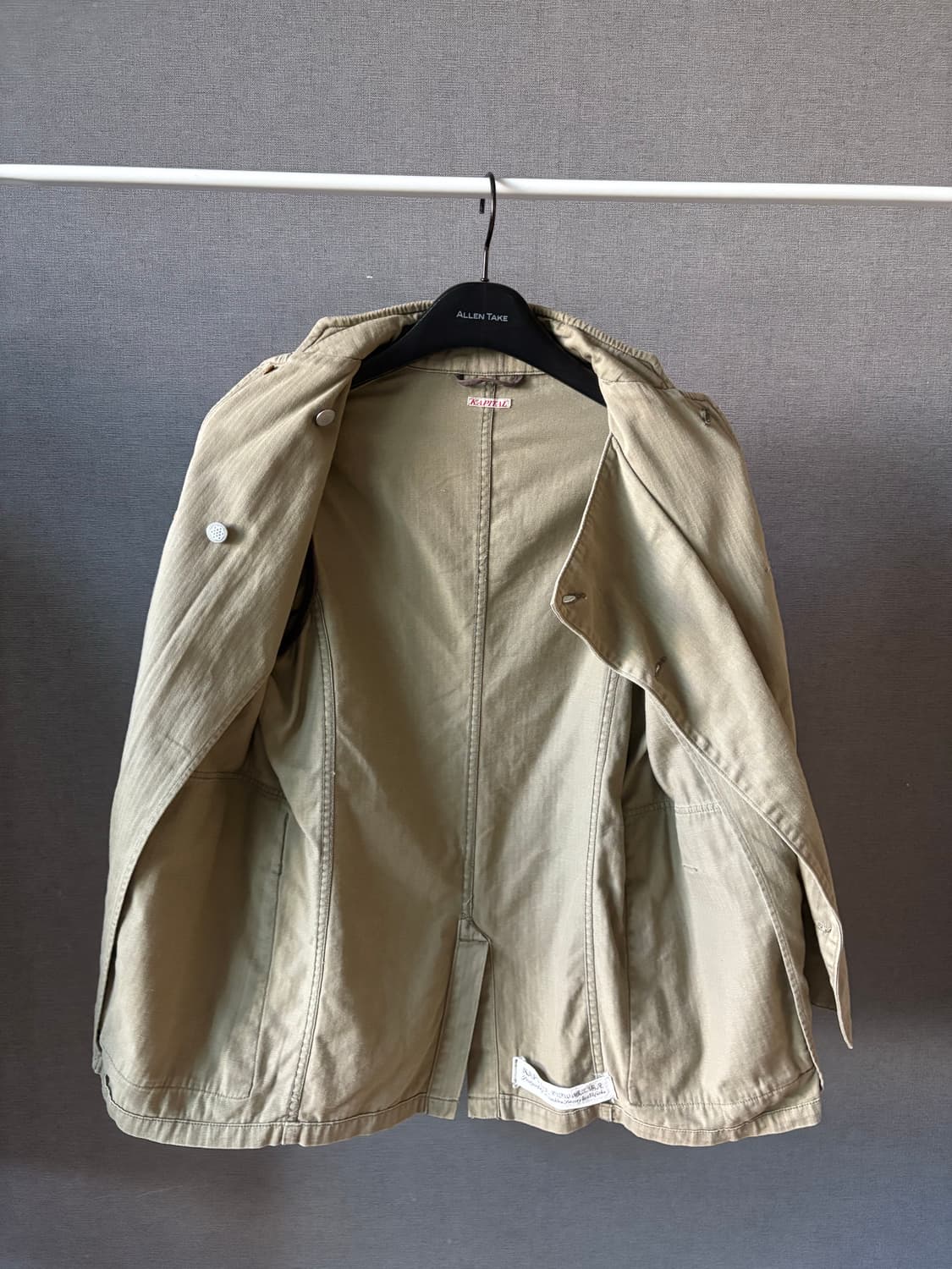 kapital herringbone jacket 상품이미지3