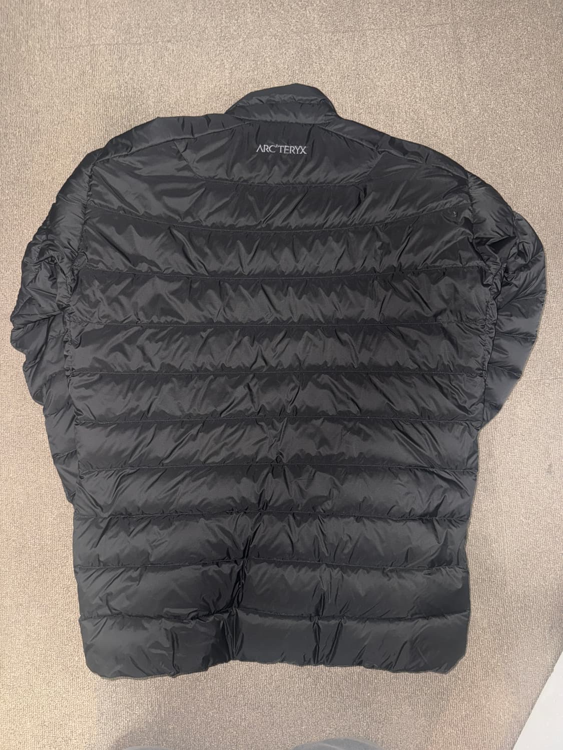 아크테릭스 세륨 논후디 블랙 S 상품이미지3