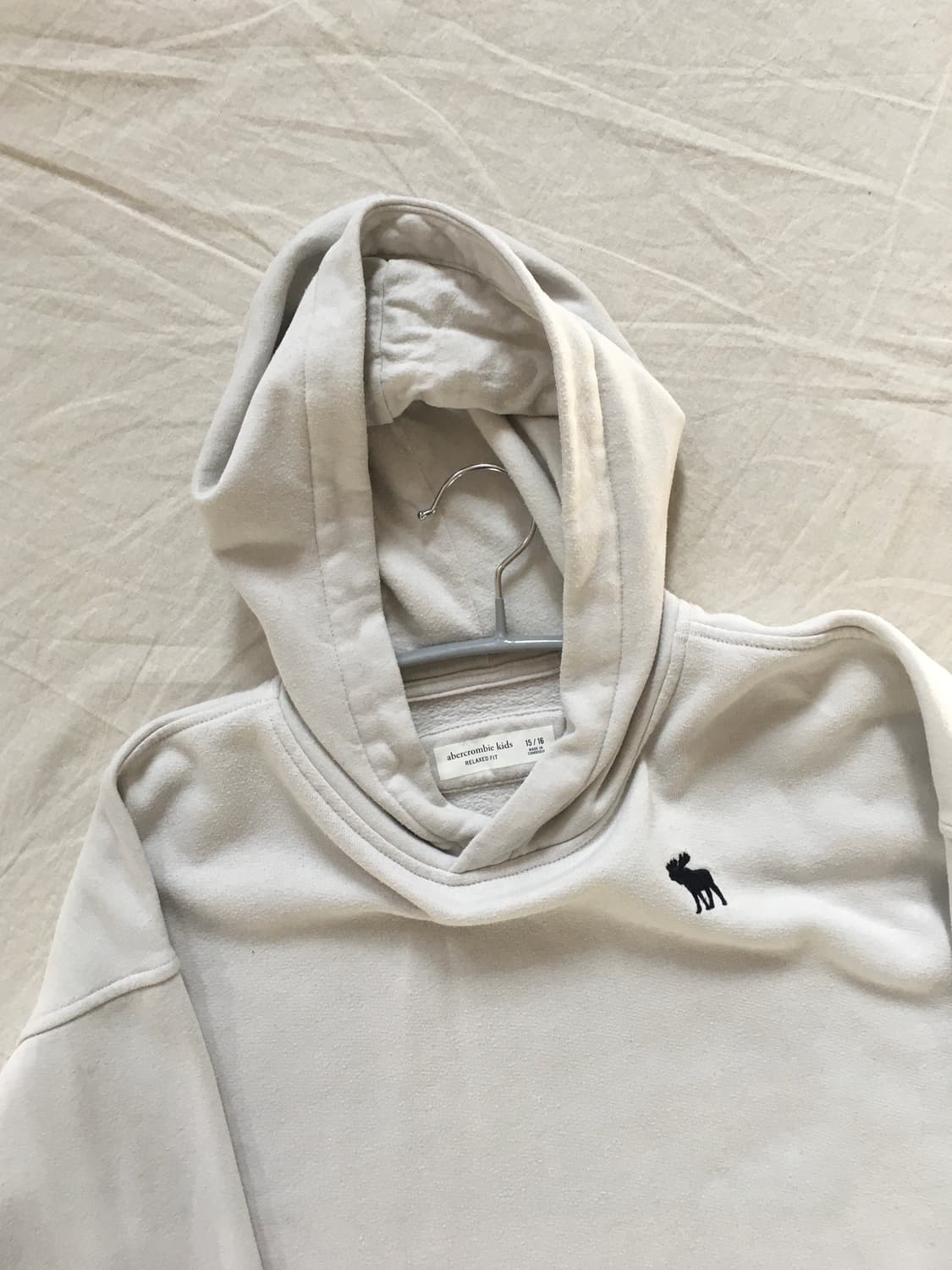 아베크롬비 로고 후드티 상품이미지4