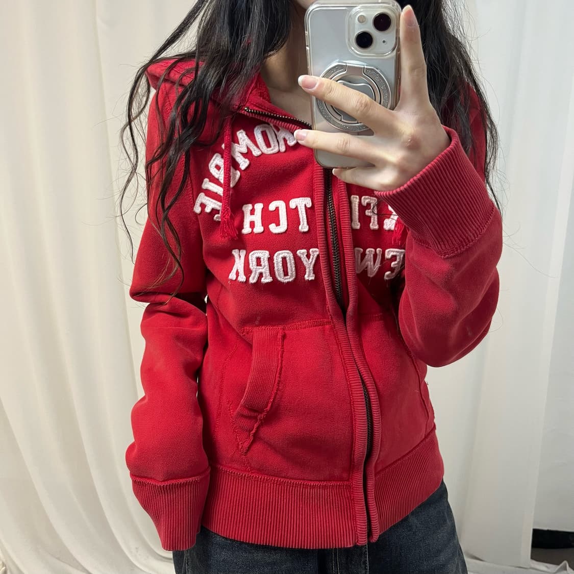 Abercrombie Hoodie Zip-Up 상품이미지3
