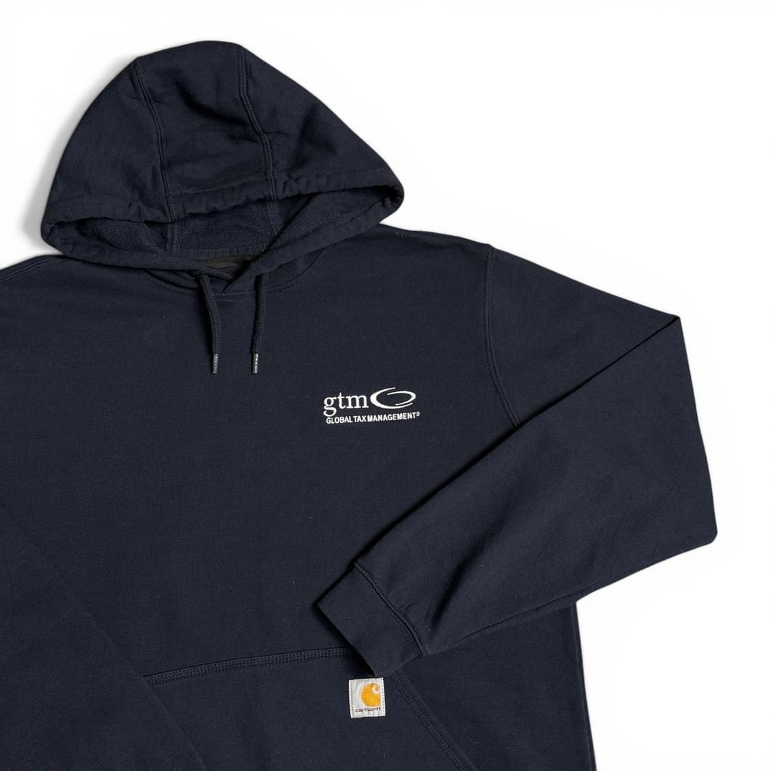 칼하트 네이비 후드티 상품이미지3