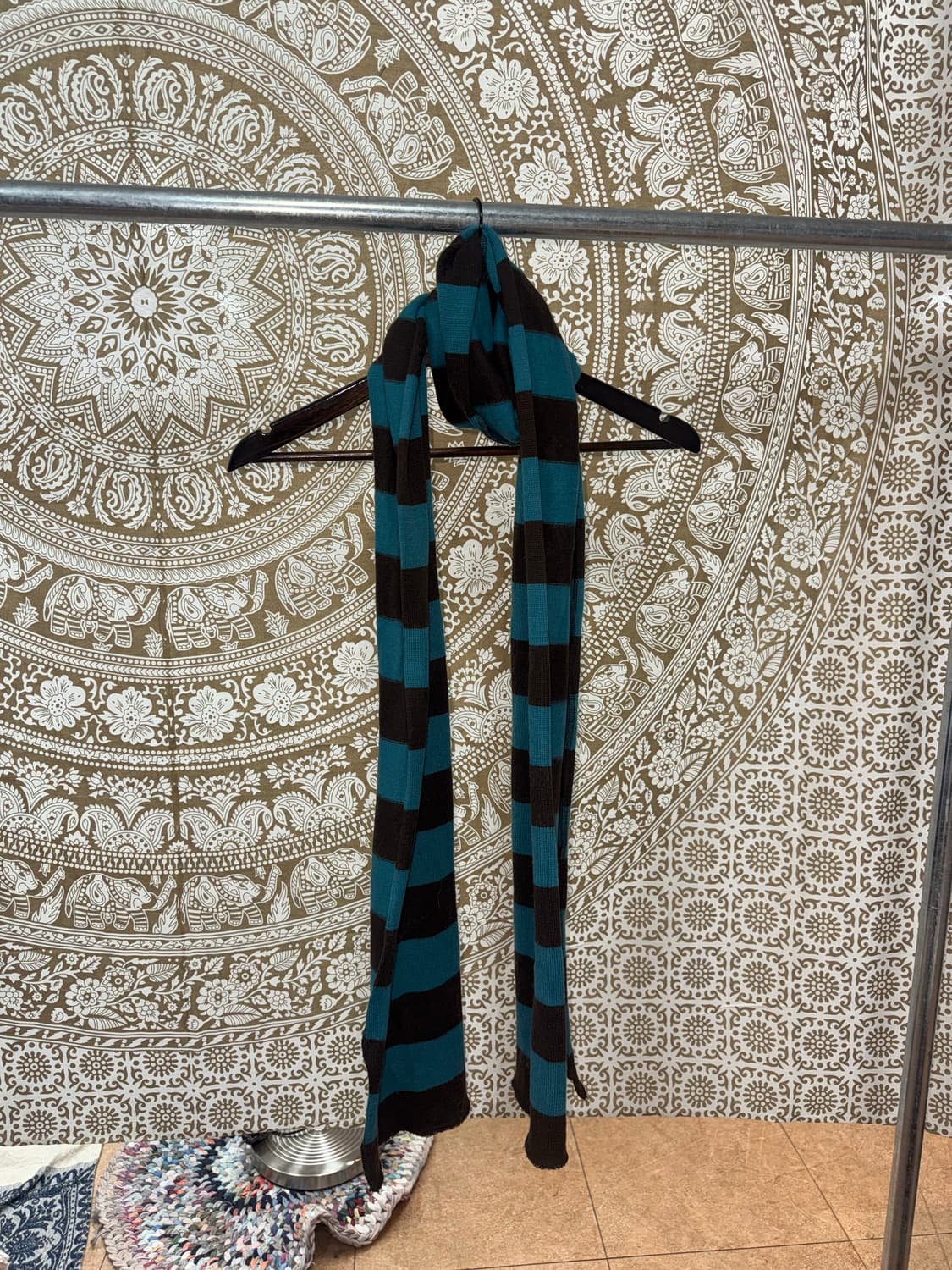 빈티지 스트라이프 머플러 목도리  상품이미지3